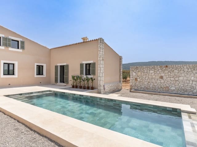 5 Zimmer Finca/Landgut zu verkaufen in Santa María del Camí mit Pool Garage - 4.100.000 € (Ref: 9169854)