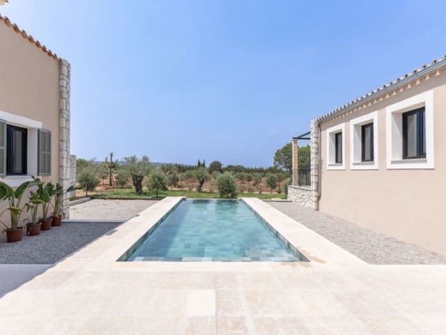 5 Zimmer Finca/Landgut zu verkaufen in Santa María del Camí mit Pool Garage - 3.750.000 € (Ref: 9169854)