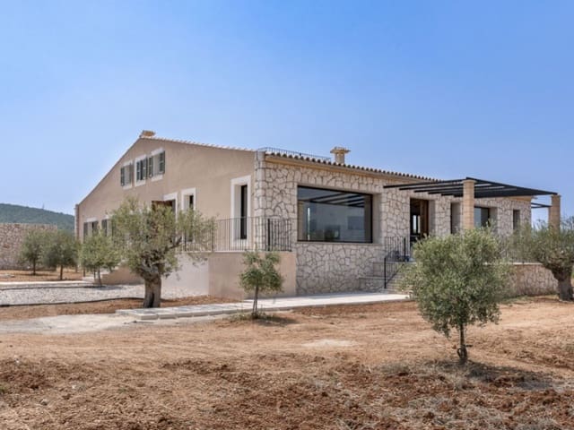 5 Zimmer Finca/Landgut zu verkaufen in Santa María del Camí mit Pool Garage - 4.100.000 € (Ref: 9169854)