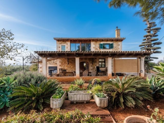 4 chambre Finca/Maison de Campagne à vendre à Sencelles - 3 700 000 € (Ref: 9171573)