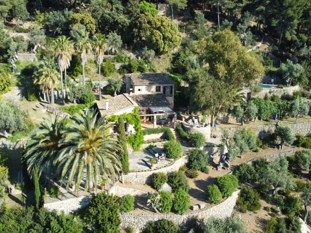 4 soveværelse Finca/Landehus til salg i Sóller med swimmingpool - € 5.950.000 (Ref: 9171576)