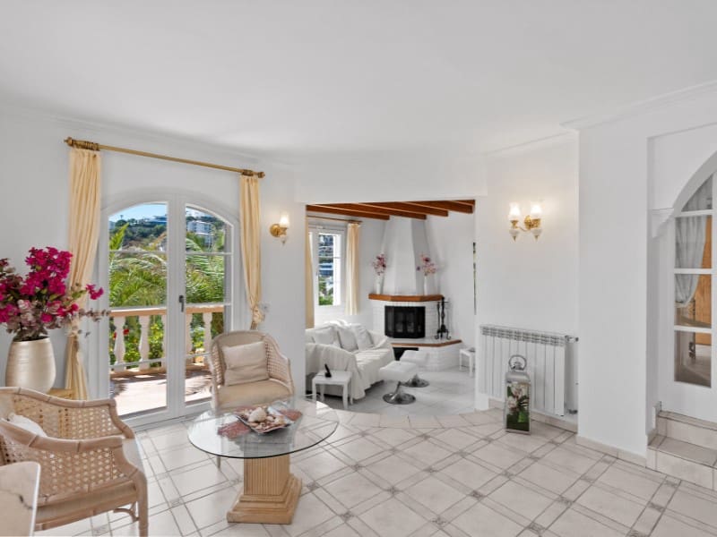 4 sypialnia Willa na sprzedaż w Puerto de Andratx z basenem garażem - 3 900 000 € (Ref: 9176794)