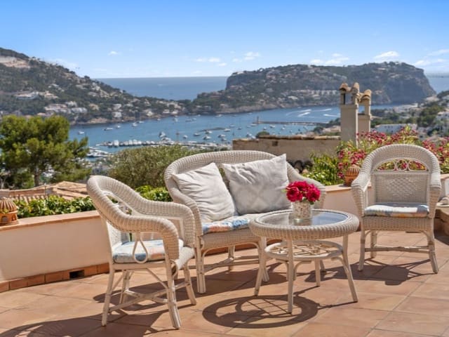 4 soveværelse Villa til salg i Puerto de Andratx, Andratx med swimmingpool garage - € 3.900.000 (Ref: 9176794)