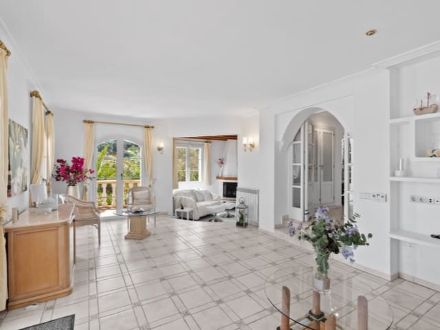 4 soveværelse Villa til salg i Puerto de Andratx, Andratx med swimmingpool garage - € 3.900.000 (Ref: 9176794)