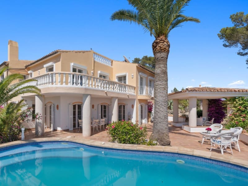 4 sypialnia Willa na sprzedaż w Puerto de Andratx z basenem garażem - 3 900 000 € (Ref: 9176794)