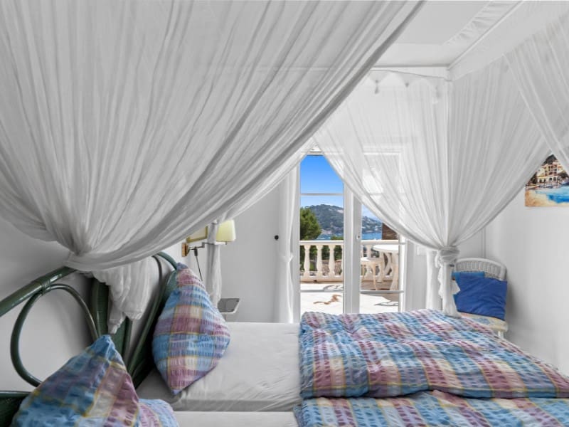 4 sypialnia Willa na sprzedaż w Puerto de Andratx z basenem garażem - 3 900 000 € (Ref: 9176794)