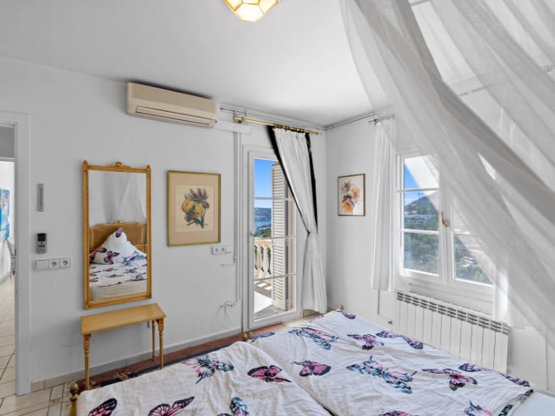 4 sypialnia Willa na sprzedaż w Puerto de Andratx z basenem garażem - 3 900 000 € (Ref: 9176794)