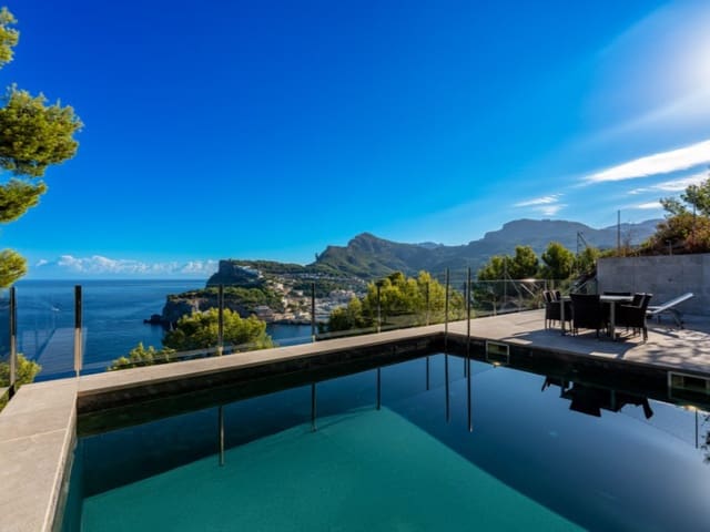 4 chambre Villa/Maison à vendre à Puerto de Soller / Port de Soller, Sóller avec piscine - 3 900 000 € (Ref: 9183932)