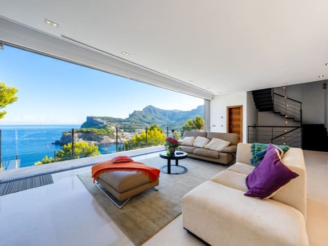 4 chambre Villa/Maison à vendre à Puerto de Soller / Port de Soller, Sóller avec piscine - 3 900 000 € (Ref: 9183932)