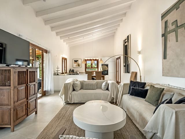 3 chambre Finca/Maison de Campagne à vendre à Santanyí avec piscine - 1 975 000 € (Ref: 9185592)