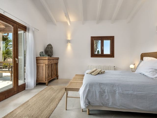 3 chambre Finca/Maison de Campagne à vendre à Santanyí avec piscine - 1 975 000 € (Ref: 9185592)