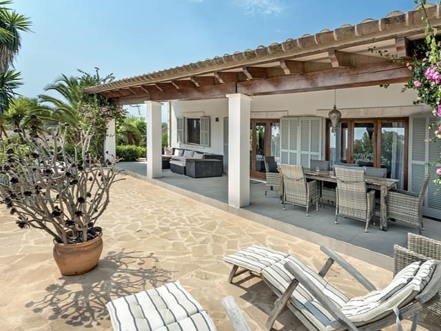 3 chambre Finca/Maison de Campagne à vendre à Santanyí avec piscine - 1 975 000 € (Ref: 9185592)