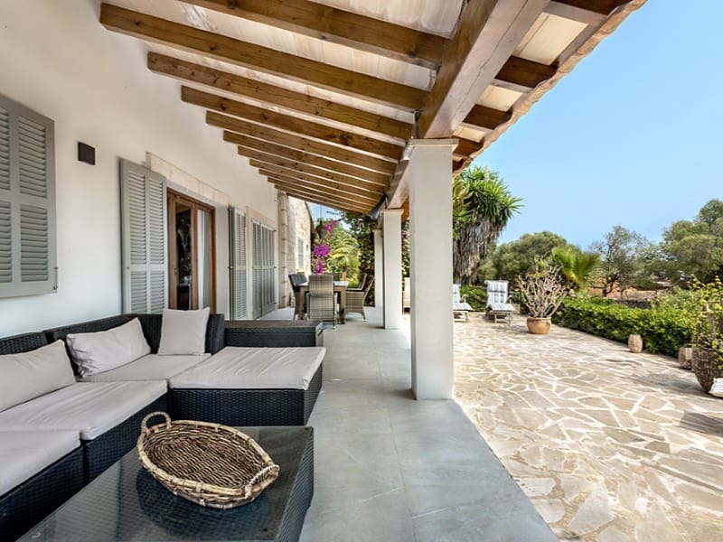 3 soveværelse Finca/Landehus til salg i Santanyi med swimmingpool - € 1.975.000 (Ref: 9185592)