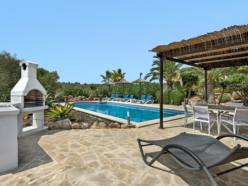 3 soveværelse Finca/Landehus til salg i Santanyi med swimmingpool - € 1.975.000 (Ref: 9185592)