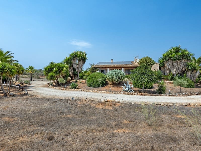 3 soveværelse Finca/Landehus til salg i Santanyi med swimmingpool - € 1.975.000 (Ref: 9185592)