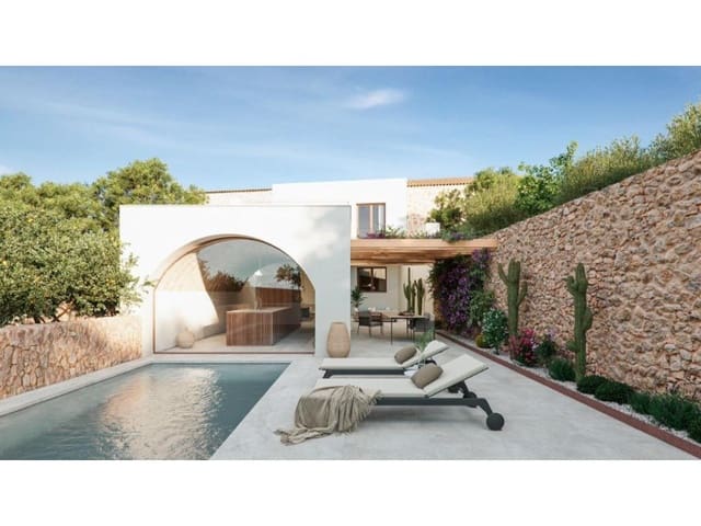 4 chambre Villa/Maison à vendre à Algaida avec piscine - 2 100 000 € (Ref: 9185593)