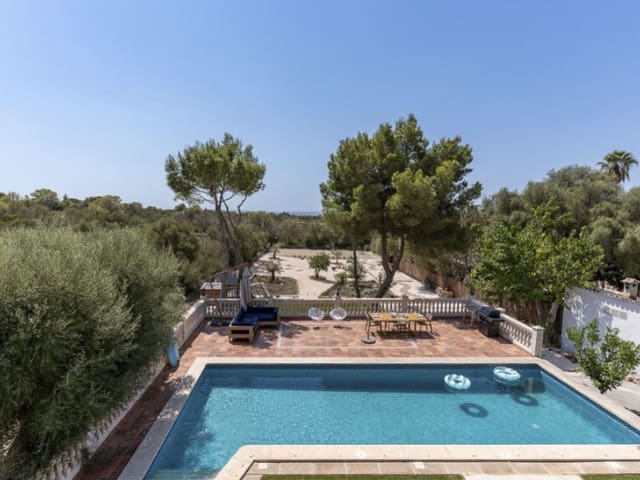 5 soveværelse Villa til salg i Sa Cabaneta / La Cabaneta, Marratxí med swimmingpool garage - € 2.300.000 (Ref: 9187115)