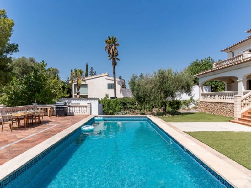 5 soveværelse Villa til salg i Sa Cabaneta / La Cabaneta med swimmingpool garage - € 2.300.000 (Ref: 9187115)