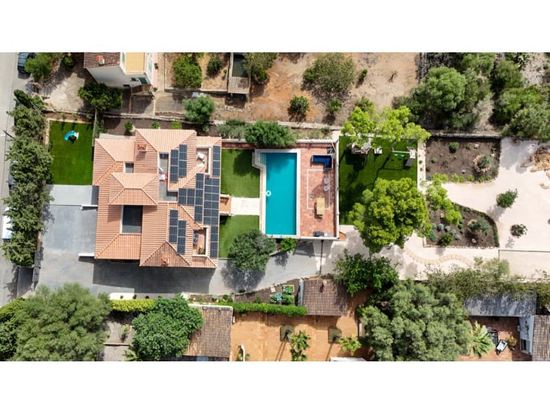 5 soveværelse Villa til salg i Sa Cabaneta / La Cabaneta med swimmingpool garage - € 2.300.000 (Ref: 9187115)