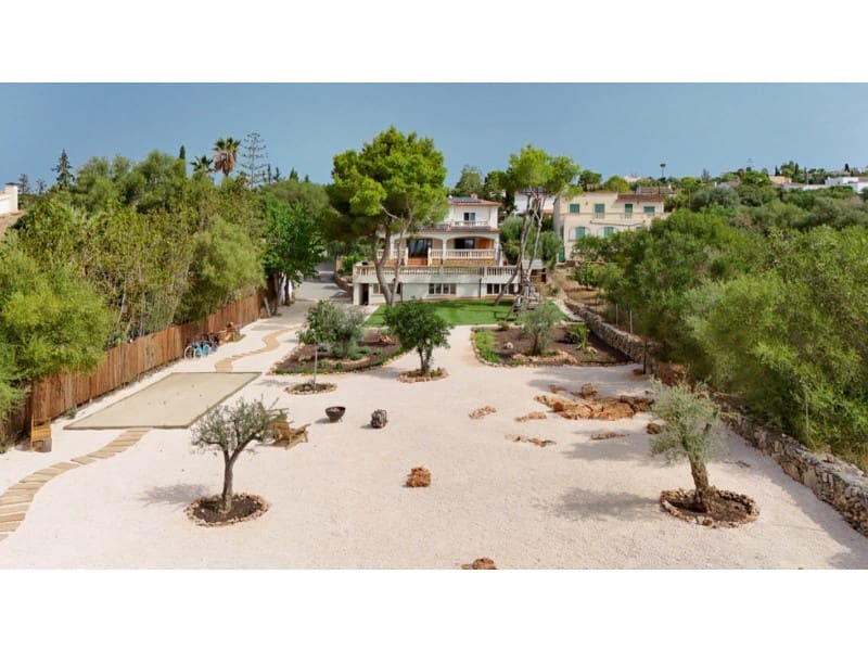 5 soveværelse Villa til salg i Sa Cabaneta / La Cabaneta med swimmingpool garage - € 2.300.000 (Ref: 9187115)