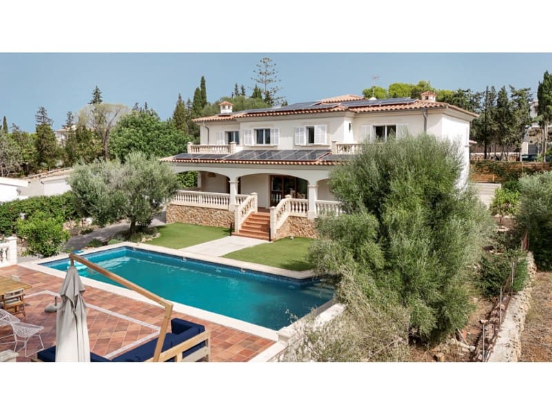 5 soveværelse Villa til salg i Sa Cabaneta / La Cabaneta med swimmingpool garage - € 2.300.000 (Ref: 9187115)