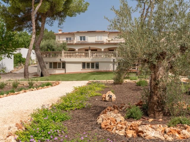 5 soveværelse Villa til salg i Sa Cabaneta / La Cabaneta, Marratxí med swimmingpool garage - € 2.300.000 (Ref: 9187115)