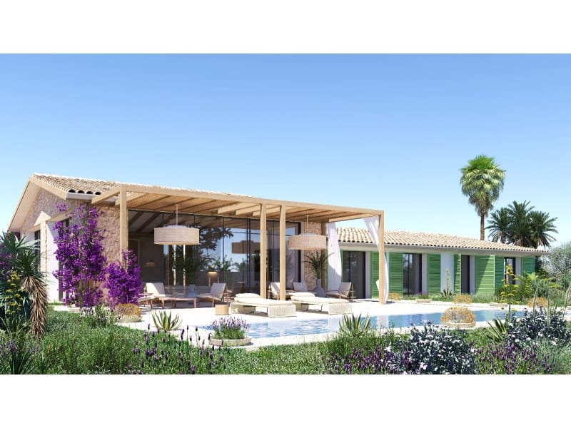 6 soveværelse Finca/Landehus til salg i Portol med swimmingpool - € 3.825.000 (Ref: 9188574)