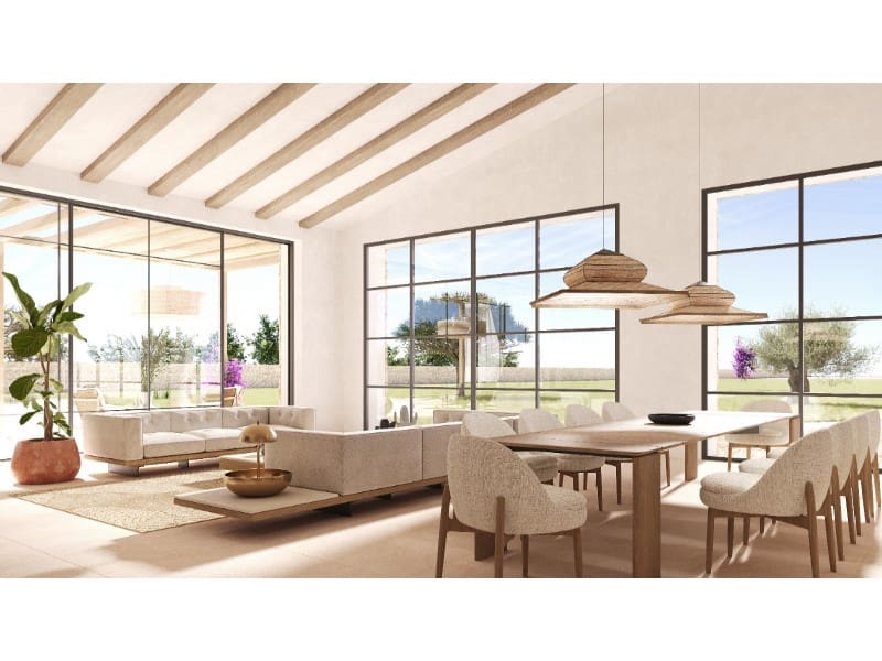 6 soveværelse Finca/Landehus til salg i Portol med swimmingpool - € 3.825.000 (Ref: 9188574)