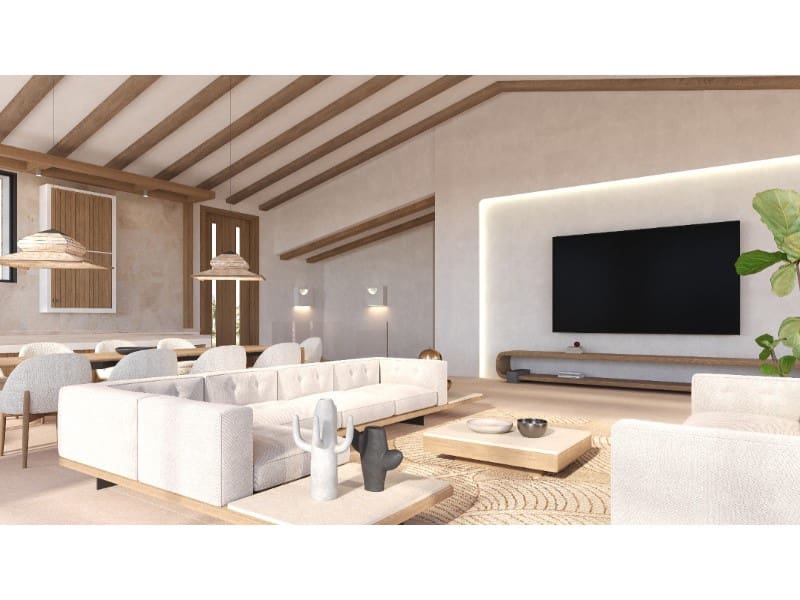 6 soveværelse Finca/Landehus til salg i Portol med swimmingpool - € 3.825.000 (Ref: 9188574)