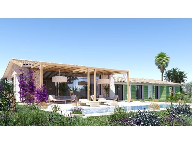 6 soverom Finca/Herregård til salgs i Portol, Marratxí med svømmebasseng - € 3 825 000 (Ref: 9188574)