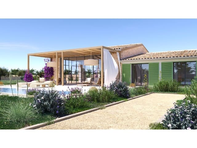 6 soverom Finca/Herregård til salgs i Portol, Marratxí med svømmebasseng - € 3 825 000 (Ref: 9188574)