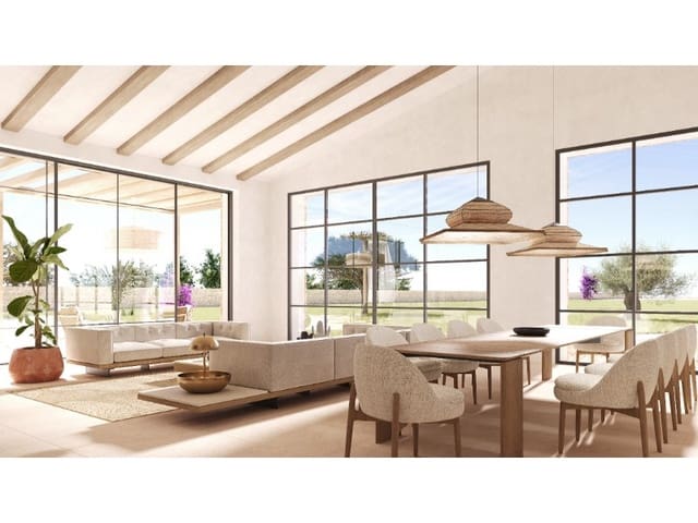 6 soverom Finca/Herregård til salgs i Portol, Marratxí med svømmebasseng - € 3 825 000 (Ref: 9188574)