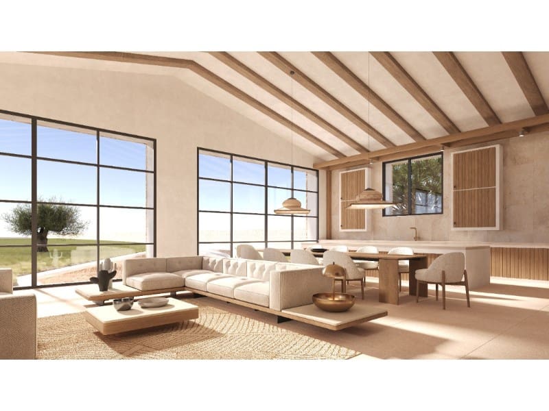 6 soveværelse Finca/Landehus til salg i Portol med swimmingpool - € 3.825.000 (Ref: 9188574)