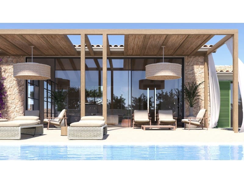 6 soveværelse Finca/Landehus til salg i Portol med swimmingpool - € 3.825.000 (Ref: 9188574)