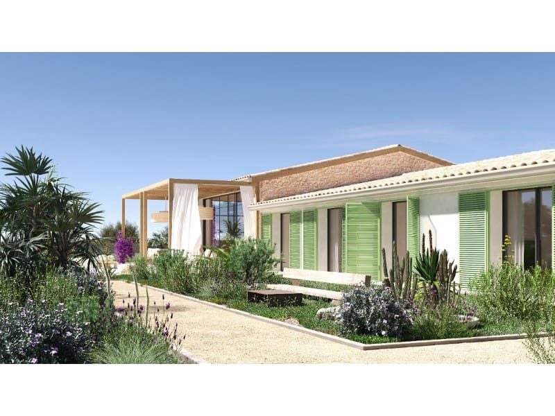 6 soveværelse Finca/Landehus til salg i Portol med swimmingpool - € 3.825.000 (Ref: 9188574)