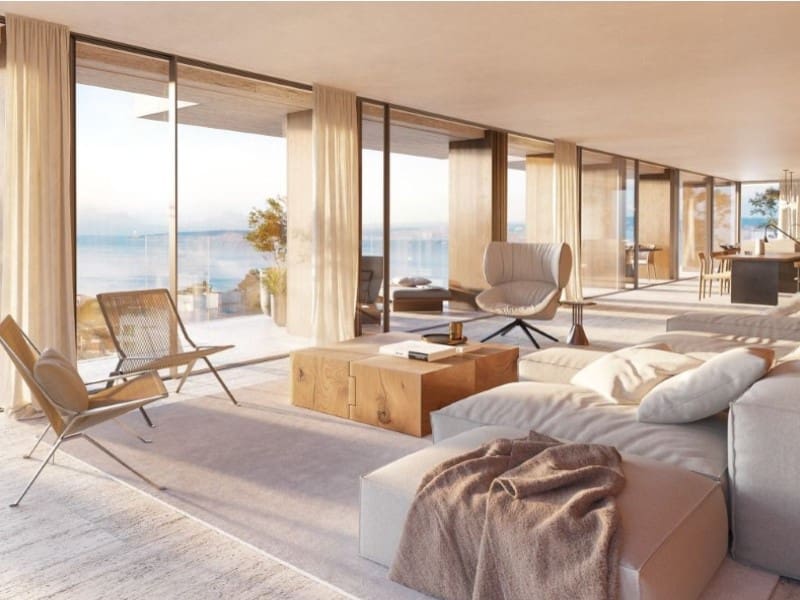 4 slaapkamer Appartement te koop in Bendinat met zwembad garage - € 4.900.000 (Ref: 9197987)