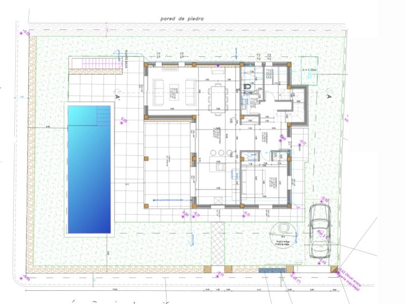 3 soverom Villa til salgs i Cala Llombards med svømmebasseng - € 1 990 000 (Ref: 9200761)