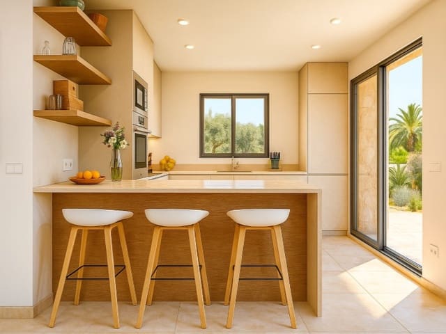 3 sovrum Villa till salu i Cala Llombards, Santanyí med pool - 1 990 000 € (Ref: 9200761)