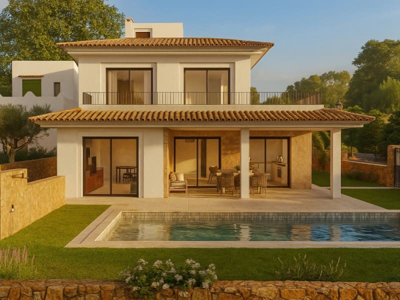 3 soverom Villa til salgs i Cala Llombards med svømmebasseng - € 1 990 000 (Ref: 9200761)