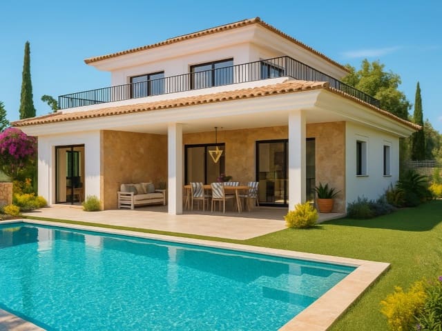 3 sovrum Villa till salu i Cala Llombards, Santanyí med pool - 1 990 000 € (Ref: 9200761)