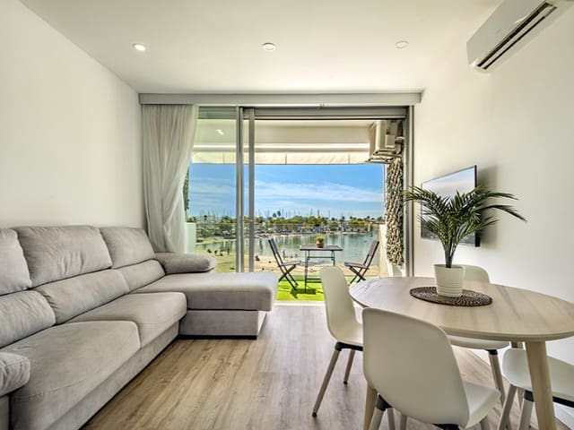 1 chambre Appartement à vendre à Puerto de Alcudia, Alcúdia - 350 000 € (Ref: 9200763)