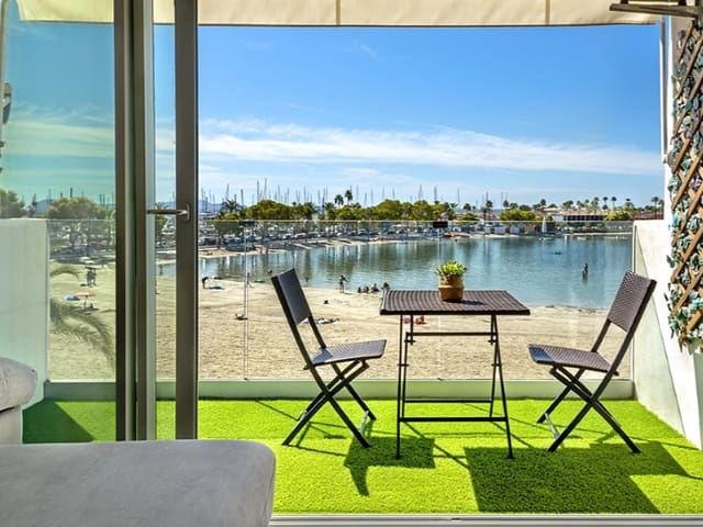 1 chambre Appartement à vendre à Puerto de Alcudia, Alcúdia - 350 000 € (Ref: 9200763)