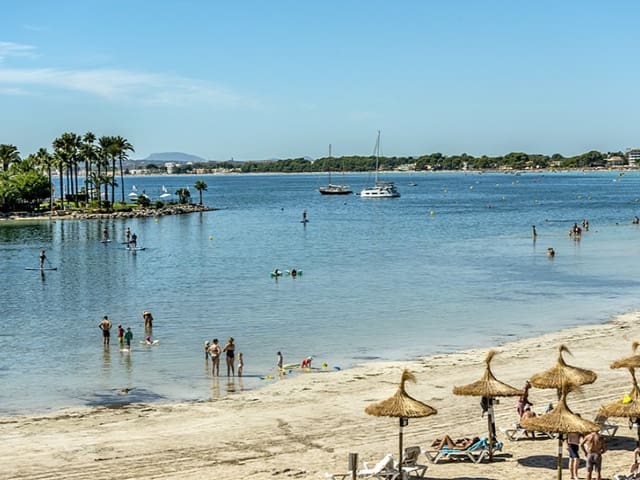 1 chambre Appartement à vendre à Puerto de Alcudia, Alcúdia - 350 000 € (Ref: 9200763)