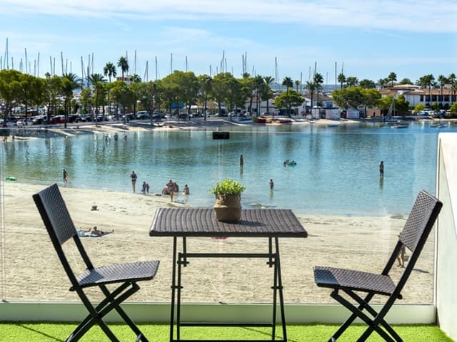 1 chambre Appartement à vendre à Puerto de Alcudia, Alcúdia - 350 000 € (Ref: 9200763)