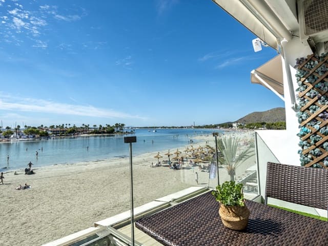 1 chambre Appartement à vendre à Puerto de Alcudia, Alcúdia - 350 000 € (Ref: 9200763)