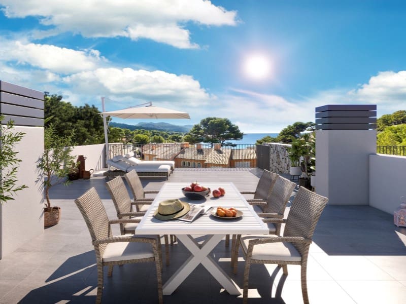 3 chambre Appartement à vendre à Sant Elm avec piscine - 730 000 € (Ref: 9202670)