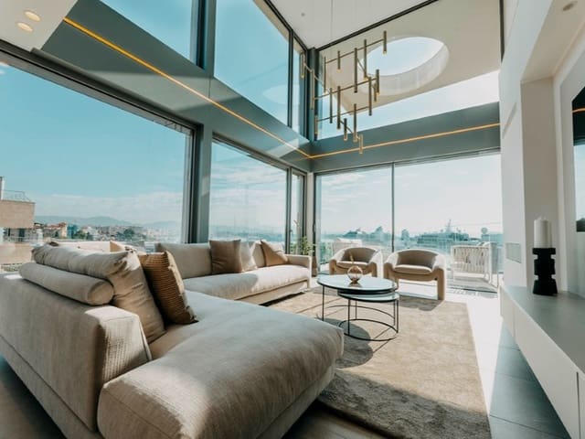 3 soveværelse Lejlighed til salg i Portopi, Palma de Mallorca med swimmingpool garage - € 5.100.000 (Ref: 9202671)