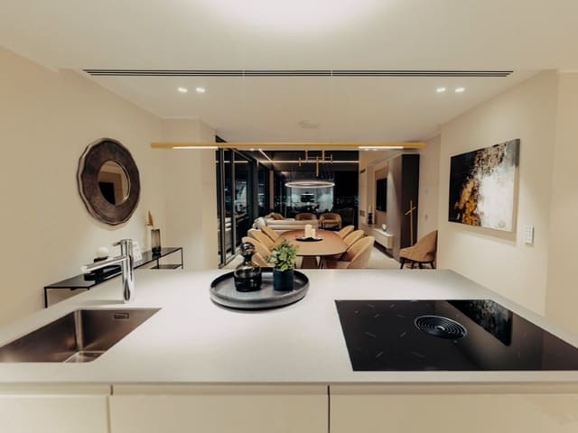 3 soveværelse Lejlighed til salg i Portopi, Palma de Mallorca med swimmingpool garage - € 5.100.000 (Ref: 9202671)