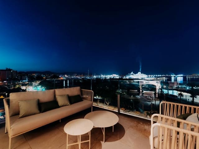 3 soveværelse Lejlighed til salg i Portopi, Palma de Mallorca med swimmingpool garage - € 5.100.000 (Ref: 9202671)