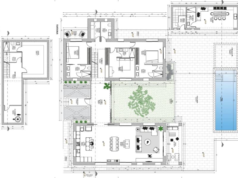 5 soveværelse Finca/Landehus til salg i Campos med swimmingpool garage - € 6.200.000 (Ref: 9202673)